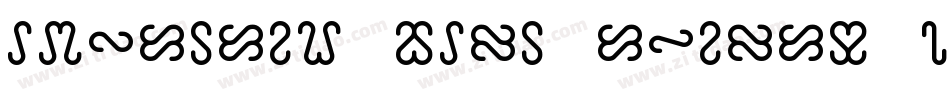 Ophidian Bold Italic 1字体转换